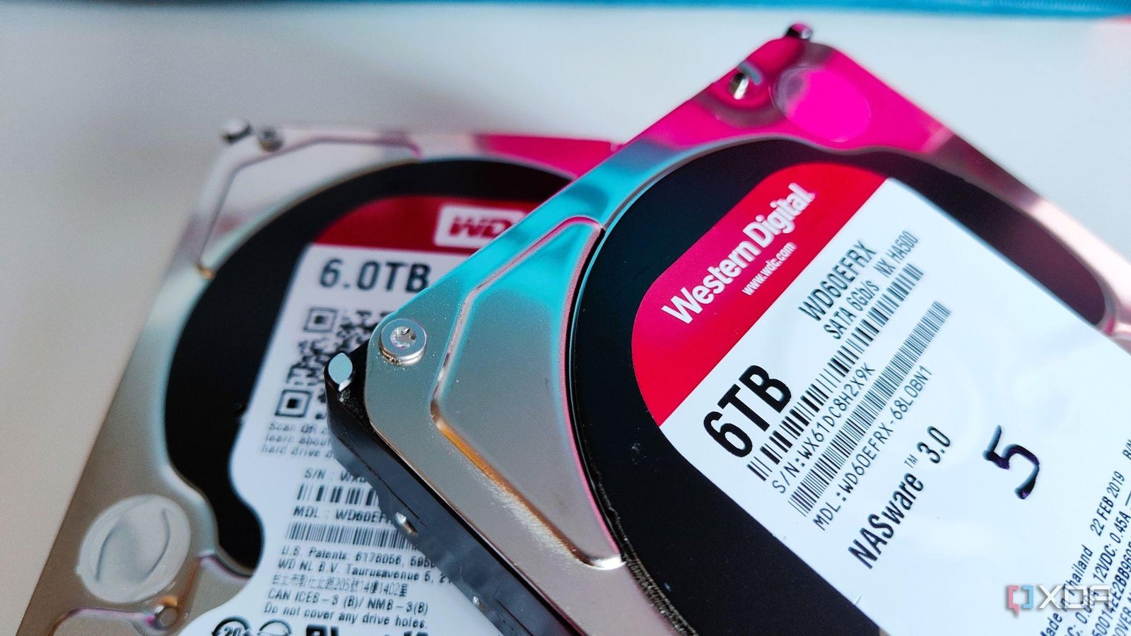 Counterfeit HDDs are flooding...
