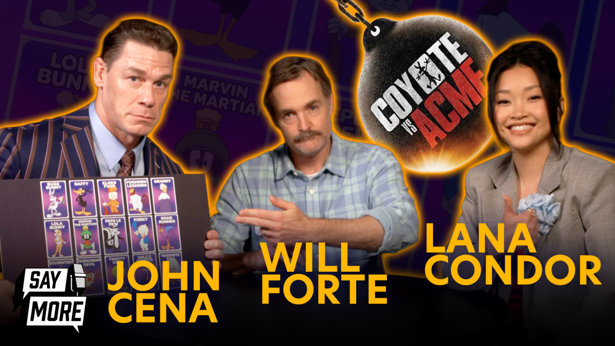 Will Forte, John Cena & Lana C...