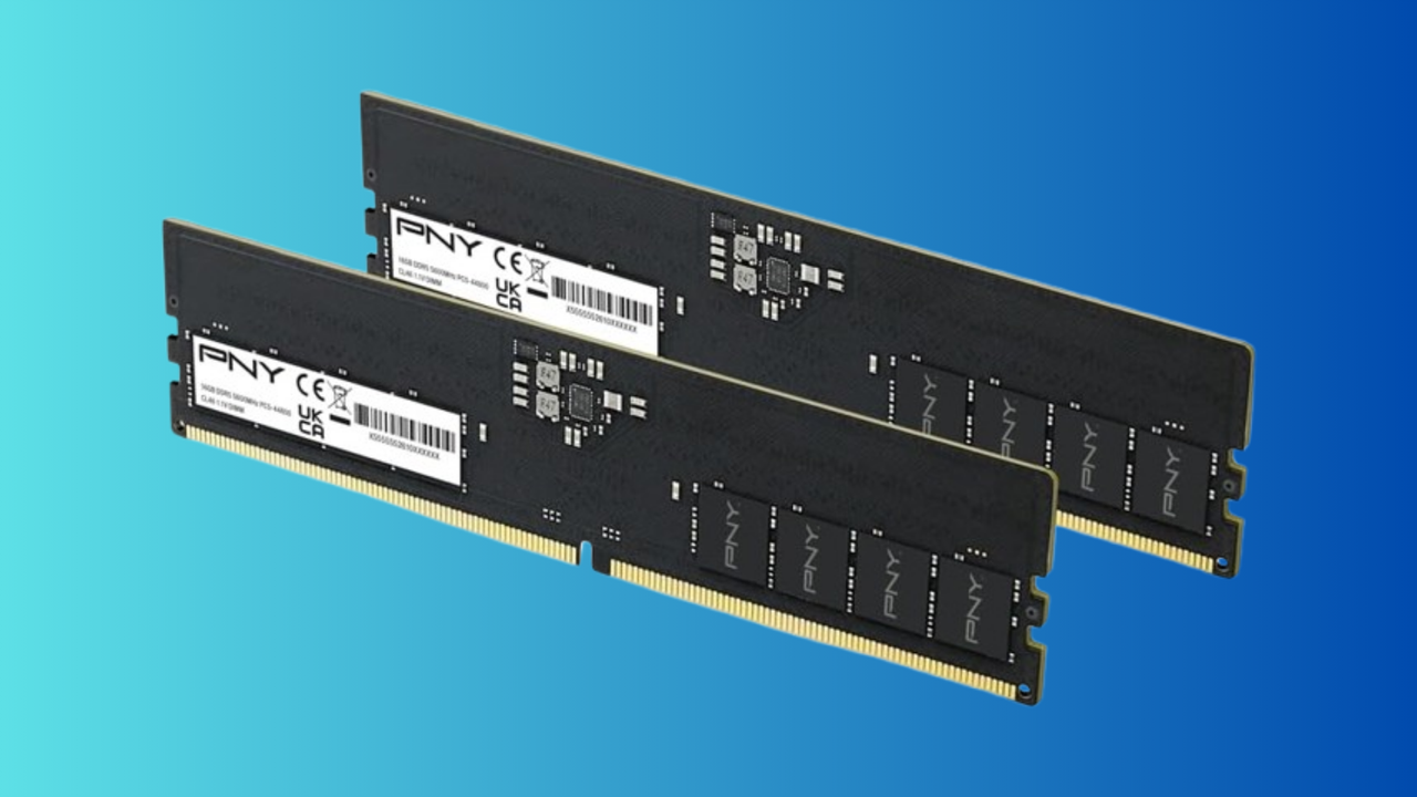 This 32GB DDR5 RAM kit is now...