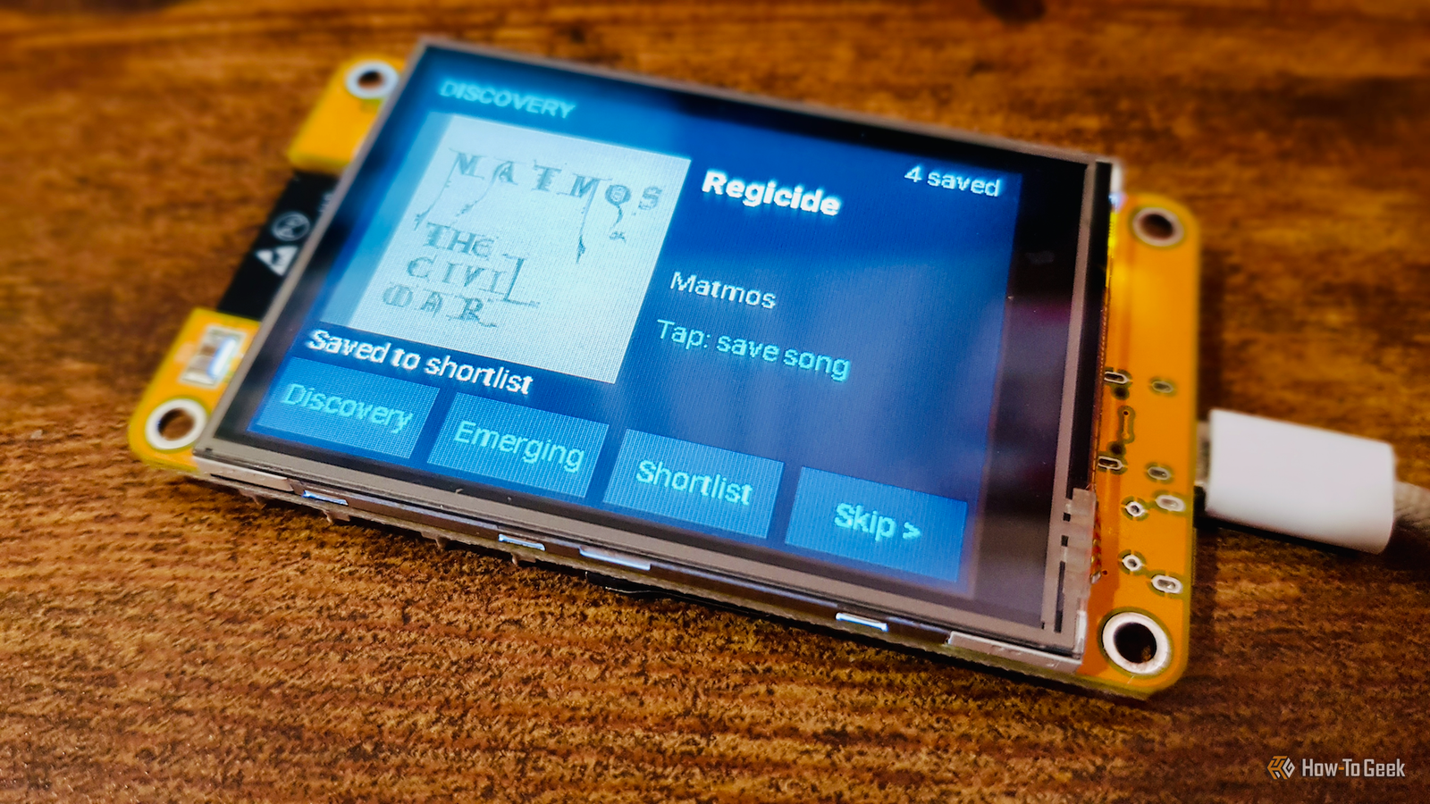 This $15 ESP32 made Apple Musi...