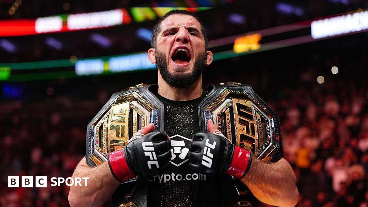 Makhachev beats Machado Garry...