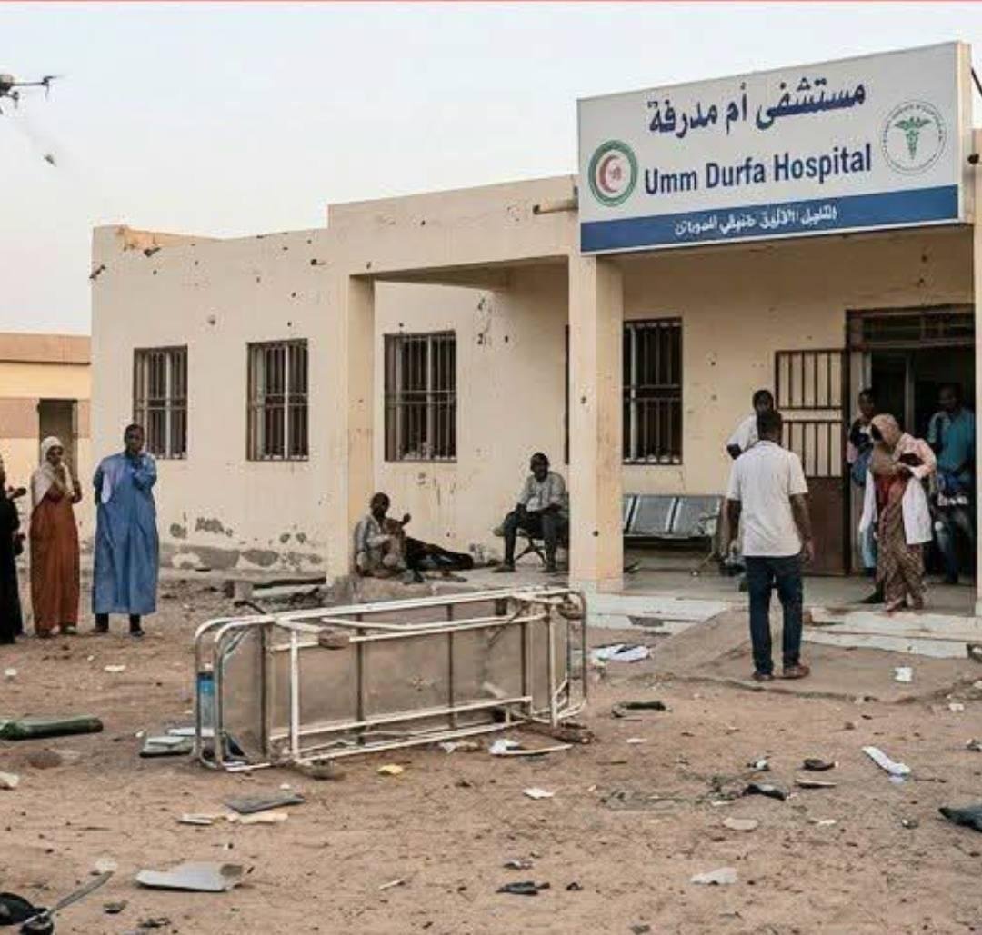 شبكة أطباء السودان: ميليشيا الدعم السريع تدمر مستشفى أم درفا بولاية النيل الأزرق