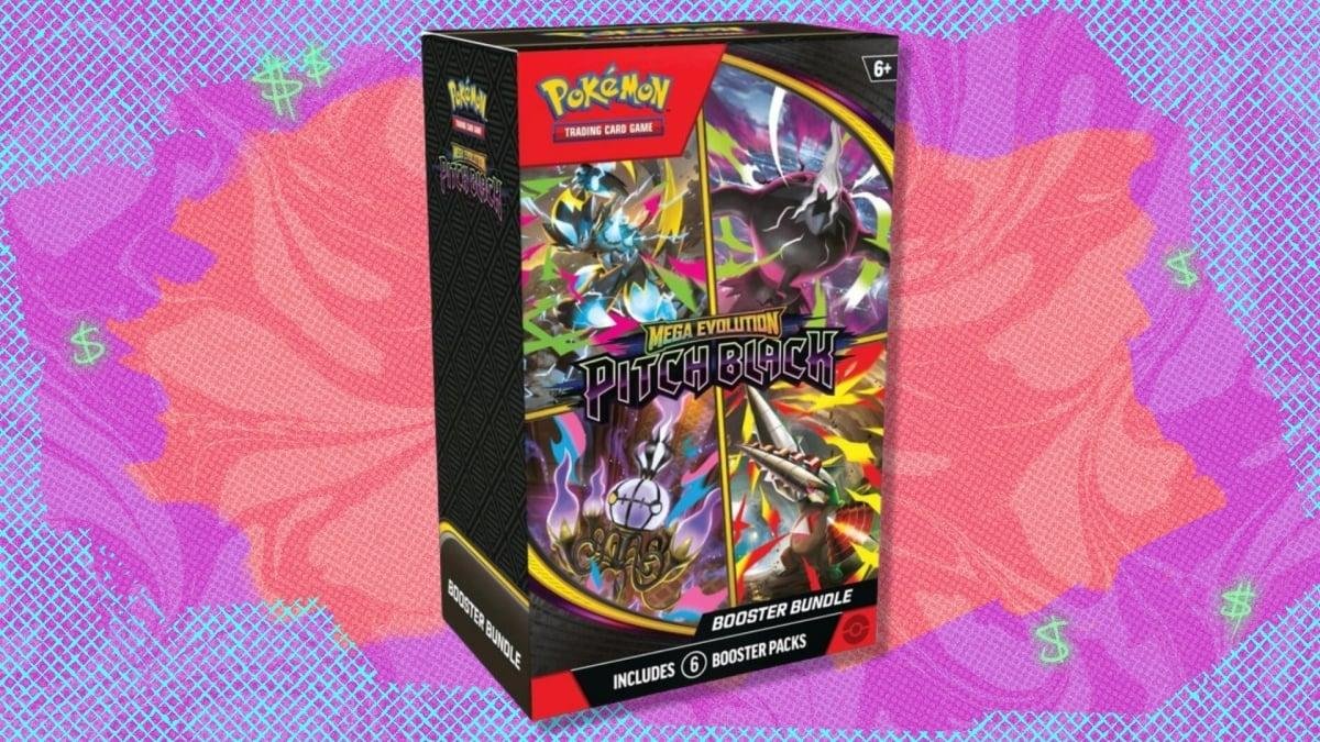 The Pokémon TCGs Pitch Black B...