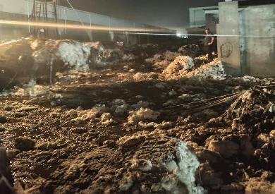 إصابة 11 شخصًا بحروق واختناقات في حريق مصنع منسوجات بالشرقية