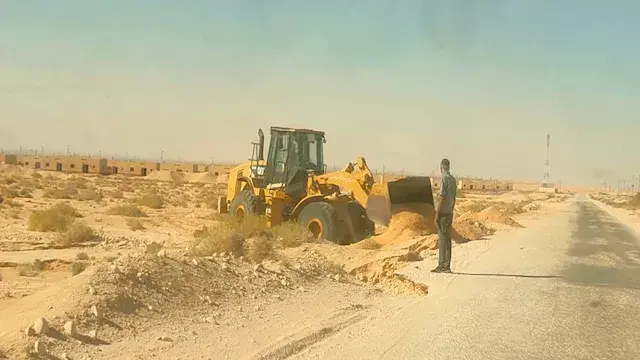 بالصور- طوارئ بجنوب سيناء بعد تحذيرات الأرصاد من هطول أمطار وحدوث سيول