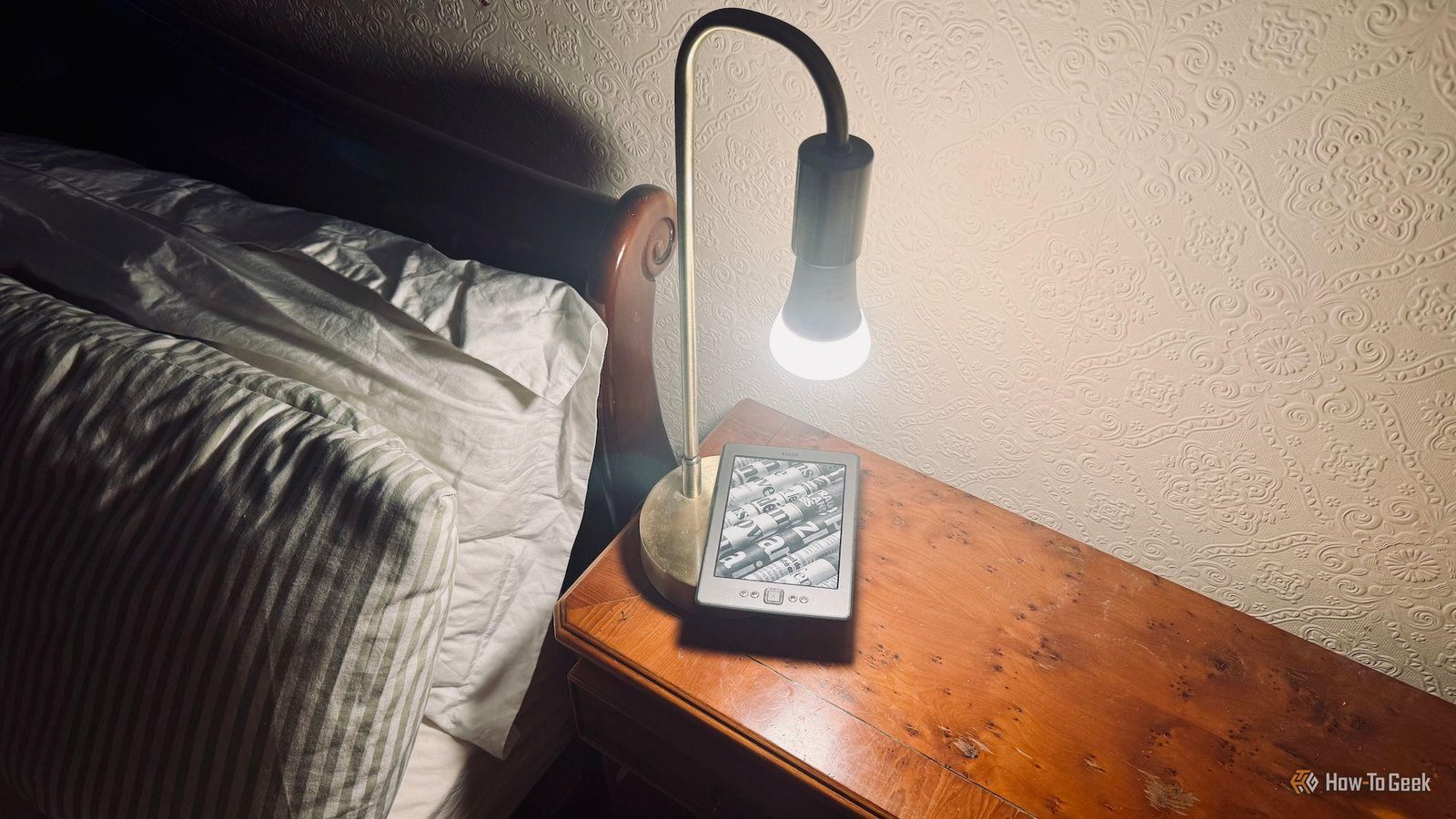 I connected my Kindle to my be...