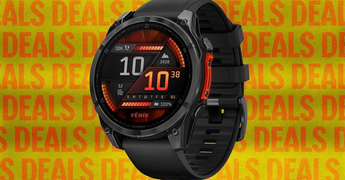 Garmin Watches Are Up to $250...