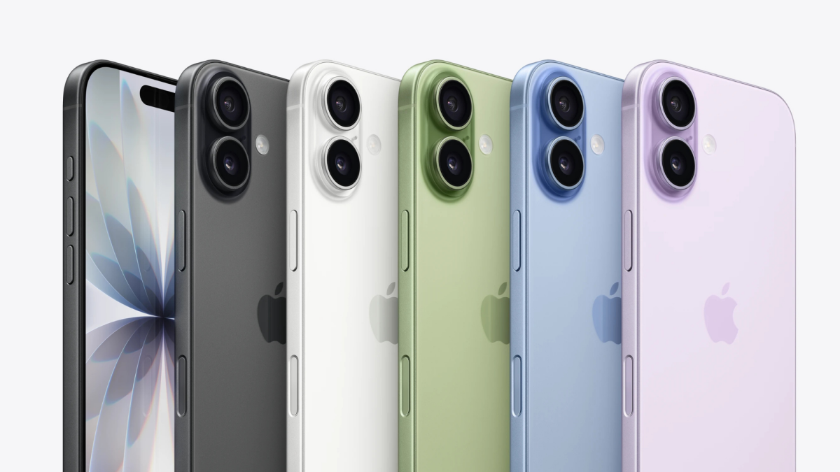 Where was the regular iPhone 1...