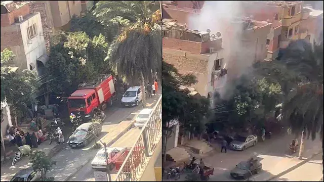 الحماية المدنية تسيطر على حريق داخل "فرن فينو" في بني سويف