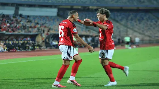 هدفان وسيطرة حمراء.. ملخص الشوط الثاني من مباراة الأهلي وكيتارا