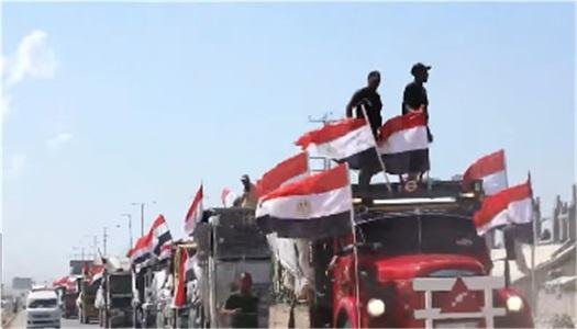 اللجنة المصرية بغزة: القاهرة تواصل دعم النازحين وإمداد القطاع بالدقيق لمنع عودة المجاعة