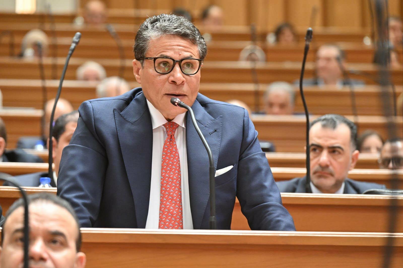 النائب طاهر الخولي: مخرجات منتدى مصر 2026 يجب أن تنعكس على حياة المواطنين وتحسين مستوى معيشتهم