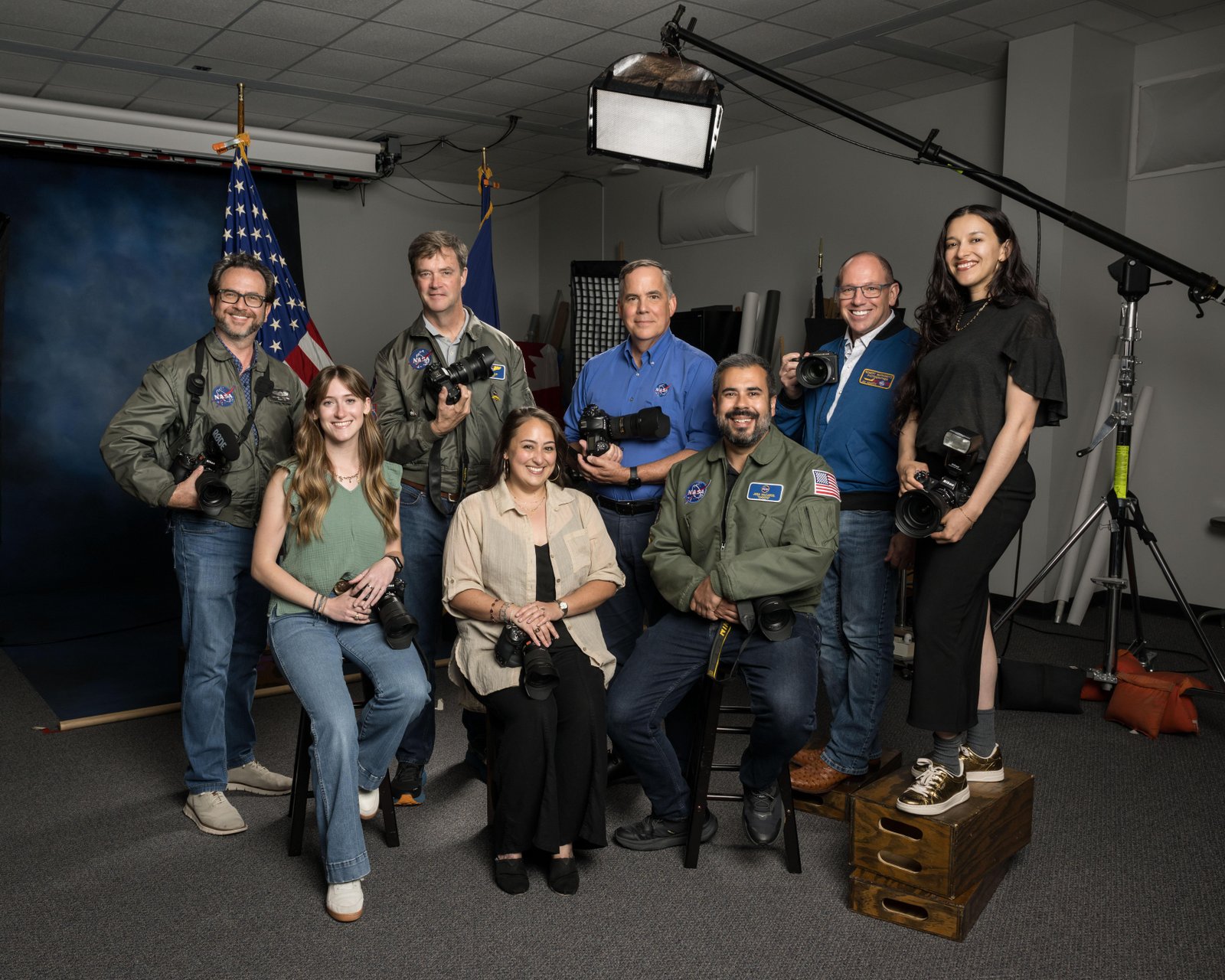 Behind the Lens: Meet NASA Joh...