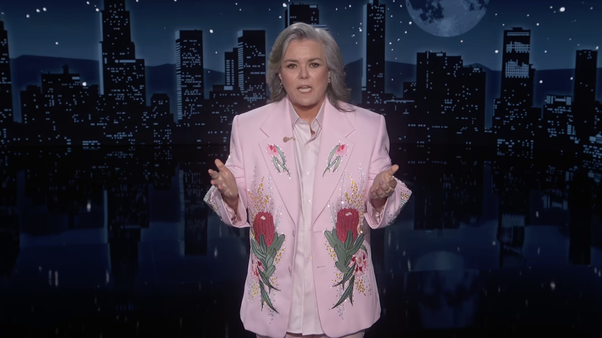 Rosie ODonnell calls out Mango...