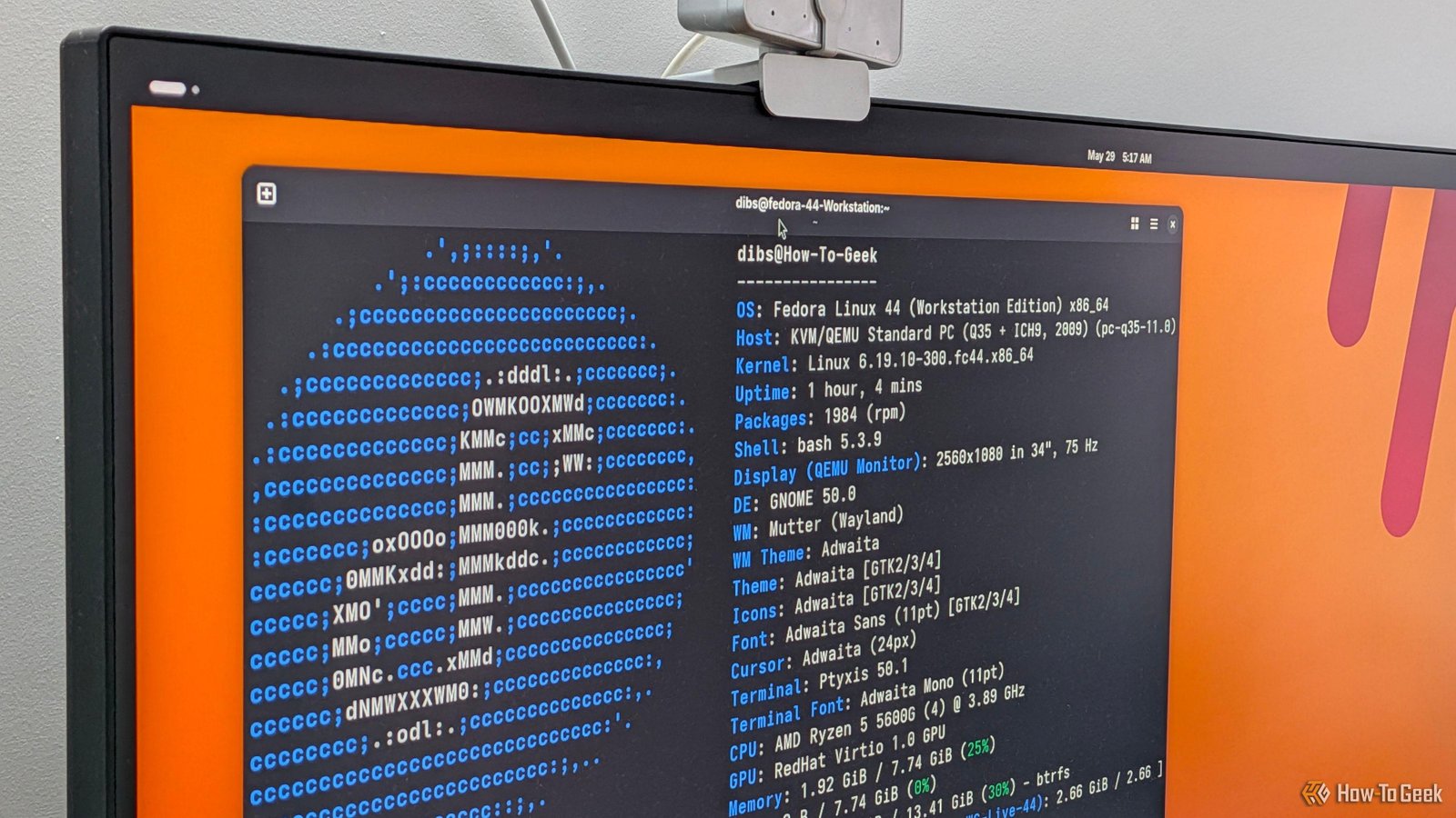 How I turned my Linux desktop...