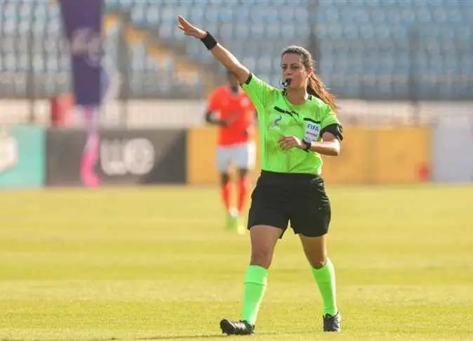شاهندة المغربي تدير نهائي كأس...