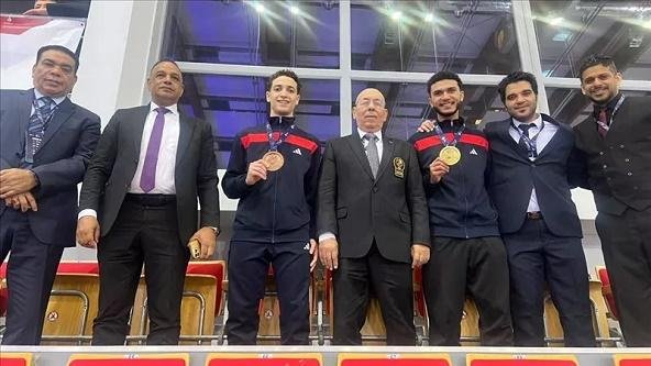 منتخب مصر للكاراتيه يحصد 8 ميداليات ويتقدم للمركز الثاني في بطولة العالم