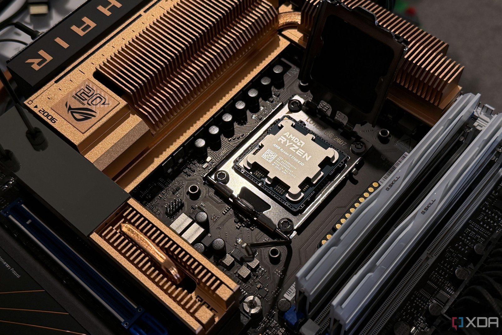 I bought a new PC and tuned th...
