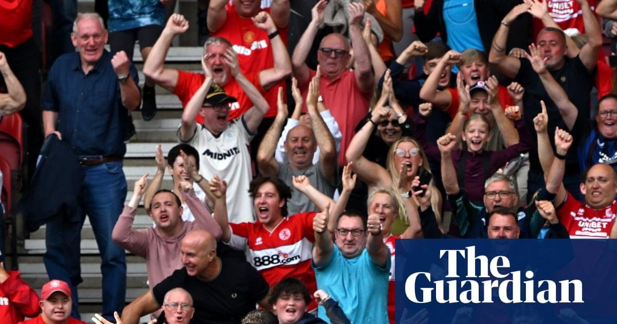 Championship roundup: Middlesb...