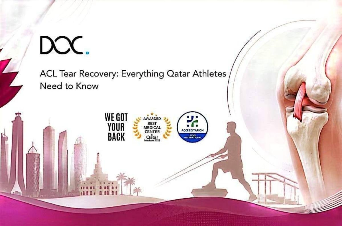 ACL tear recovery: everything...
