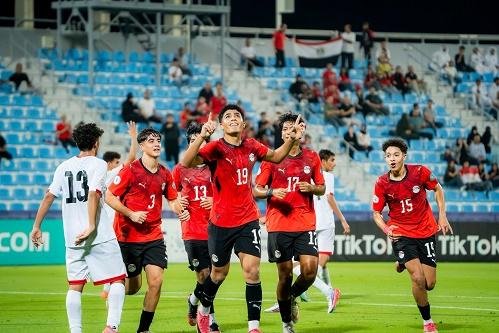 اليوم.. منتخب مصر للناشئين يواجه العراق في ختام الدور الأول من كأس الخليج