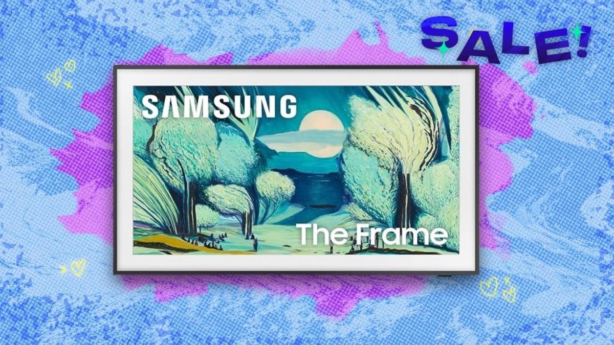 Samsungs 65-inch The Frame TV...