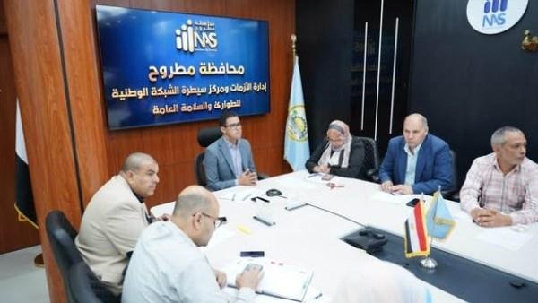 نائب محافظ مطروح: تعزيز موارد صندوق النظافة ودعم منظومة المخلفات