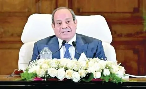 السيسى: الدولة تتحمل الجزء الأكبر من تكلفة الطاقة