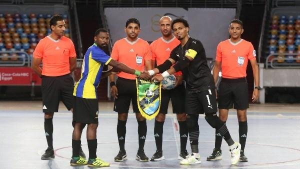 منتخب مصر لكرة الصالات يكرر فو...