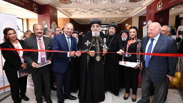 البابا تواضروس يفتتح المؤتمر العلمي الدولي الرابع لمعهد الدراسات القبطية