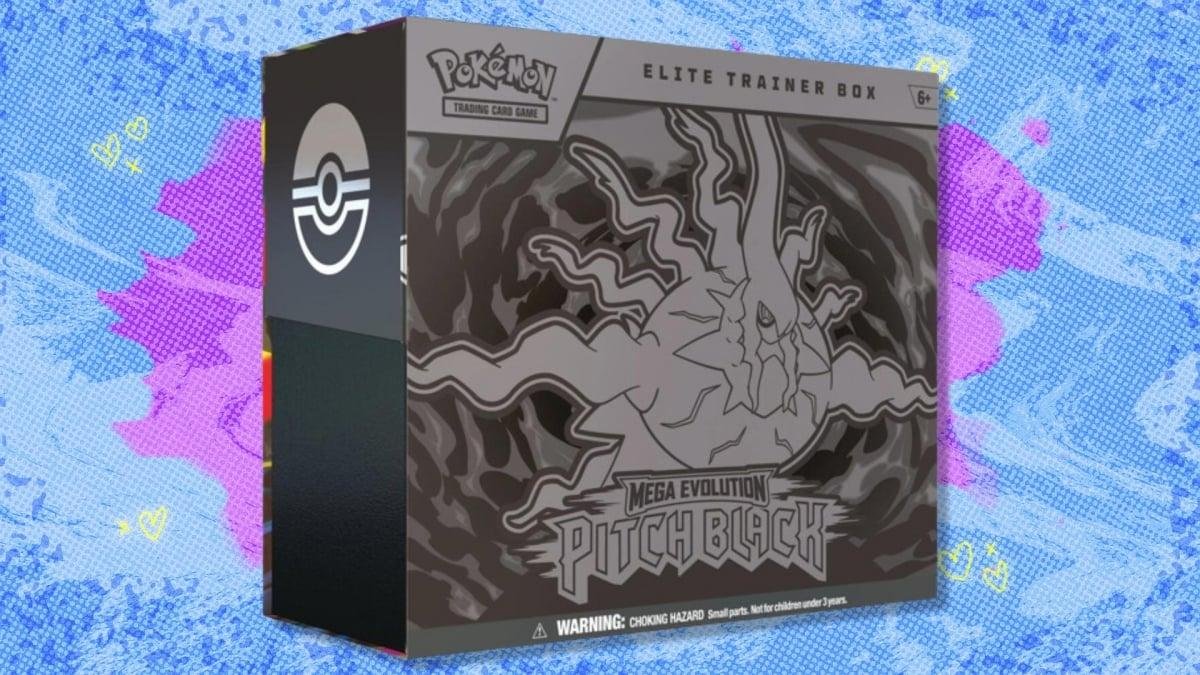 The Pokémon TCG Pitch Black El...