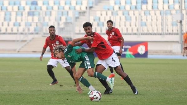 تصفيات كأس الأمم الأفريقية للناشئين.. منتخب مصر يضاعف النتيجة ويسجل الثاني ضد الجزائر