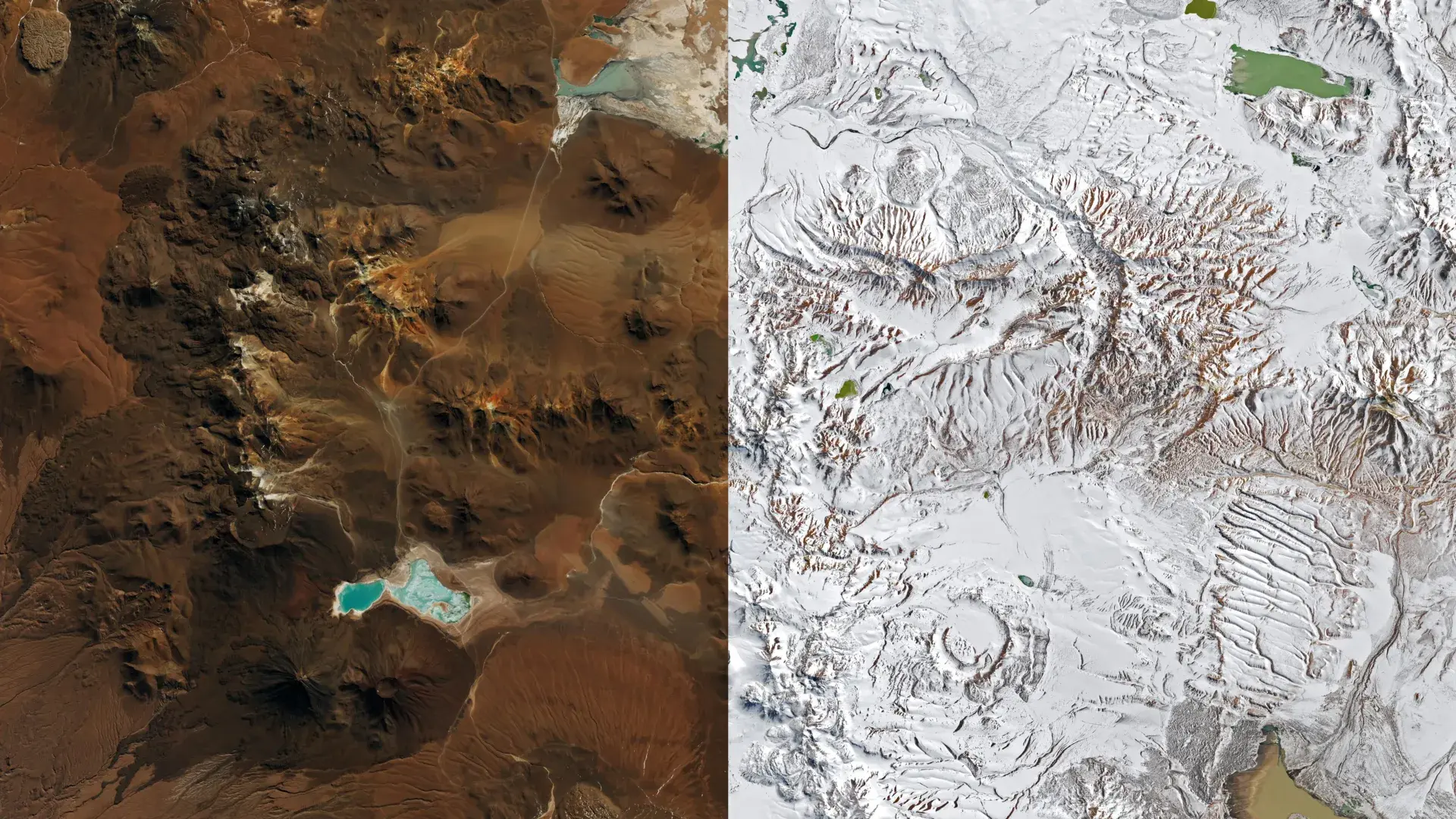 One of Earth’s driest places w...