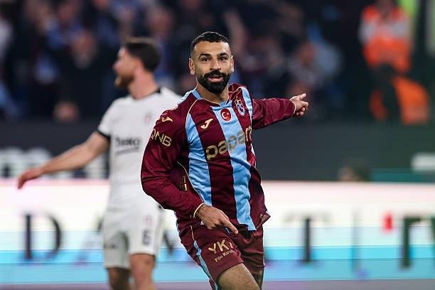 ترتيب هدافي الدوري التركي بعد فوز طرابزون على بشكتاش.. صلاح ينفرد بالصدارة