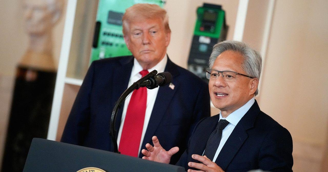 Nvidia CEO Jensen Huang Took a...