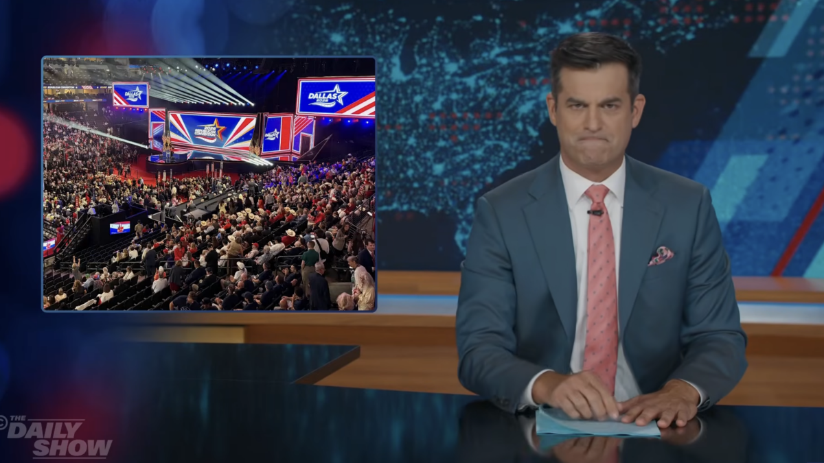 Daily Show recaps all the excu...