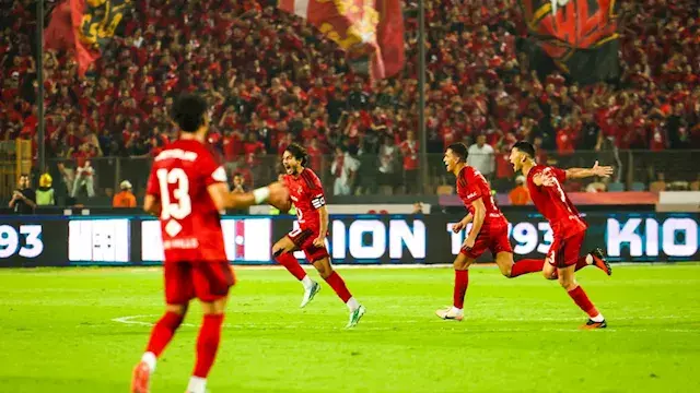 "توفيق كبير".. محمد هاني يعلق على تسجيله هدفا في مرمى الزمالك بالقمة