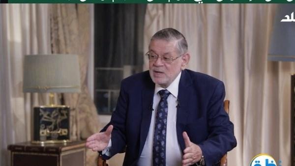 ثروت الخرباوي: الإخوان هدفهم الهدم والتدمير.. وعلى المواطنين الحذر من الشائعات