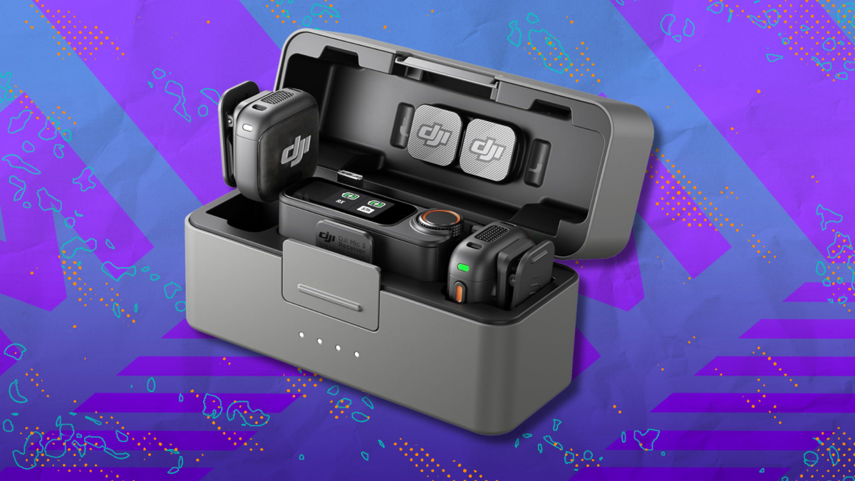 Add the fantastic DJI Mic 3 to...