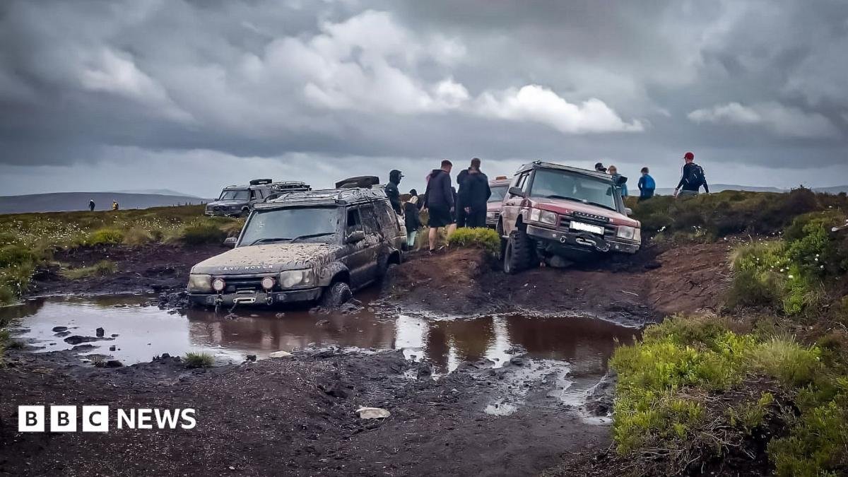 Off-roaders caught damaging pr...