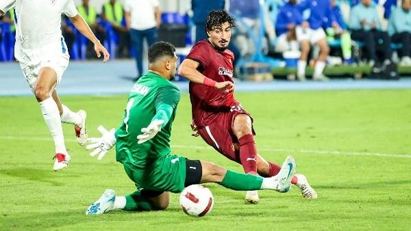 سيراميكا كليوباترا يفوز على السويس بتروجت بثنائية بالدوري المصري