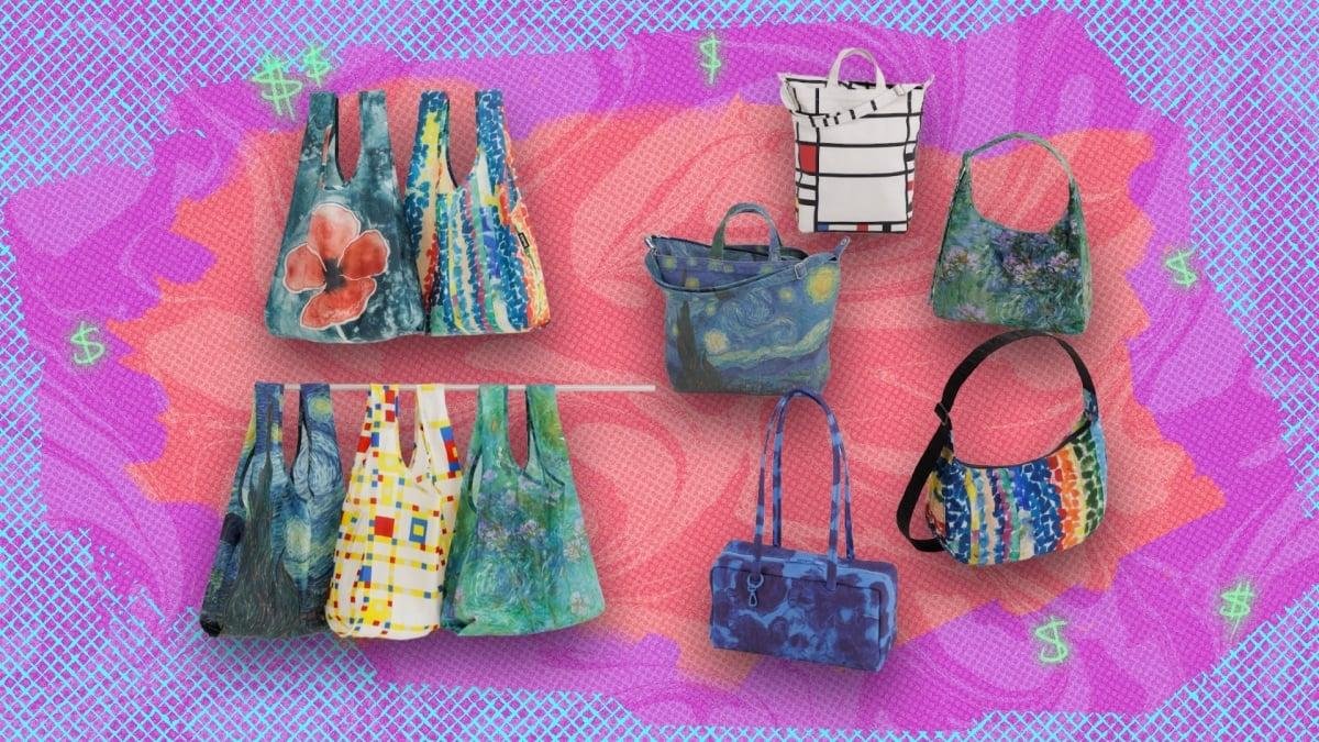 Baggu’s new MoMA collab puts V...