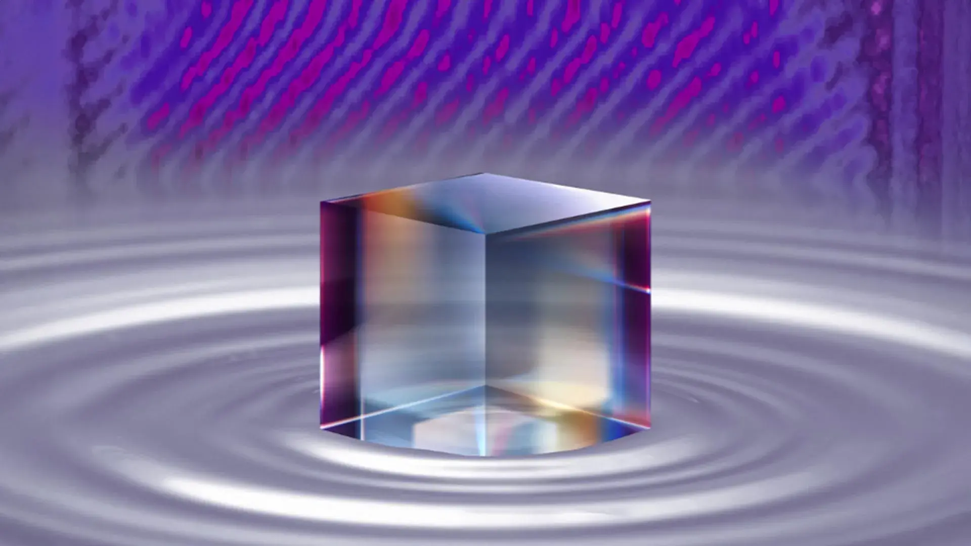 Scientists crushed diamond bey...