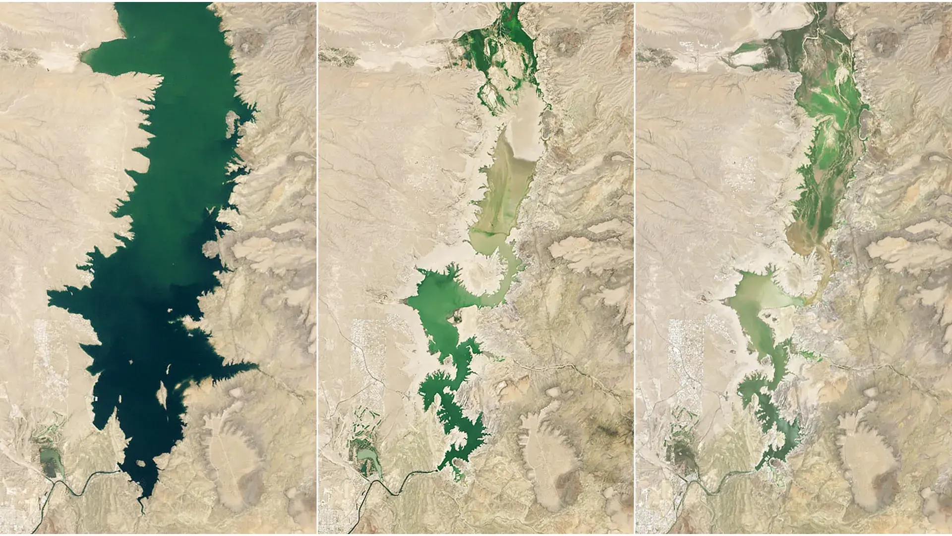 New Mexico’s largest reservoir...