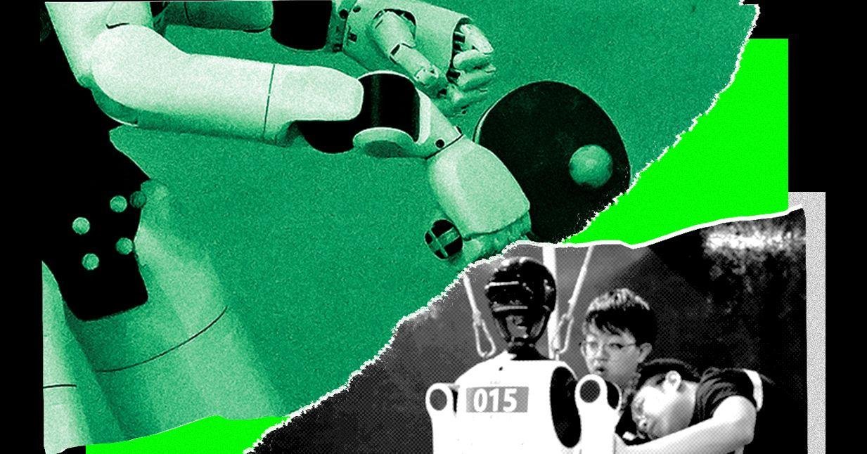 The Humanoids at China’s Robot...