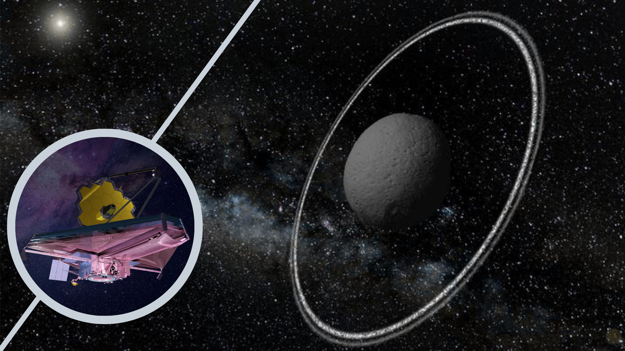 James Webb Space Telescope dis...