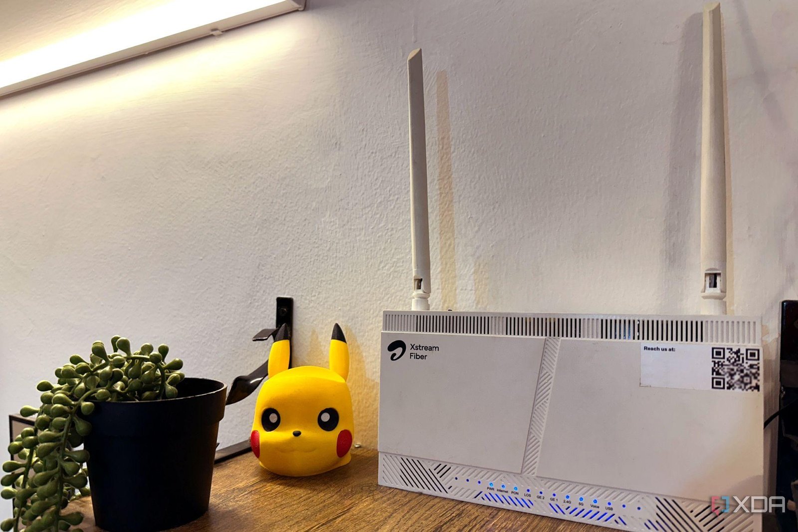 Your router restarts more than...