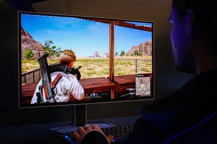 Samsung built a 1,100Hz gaming...