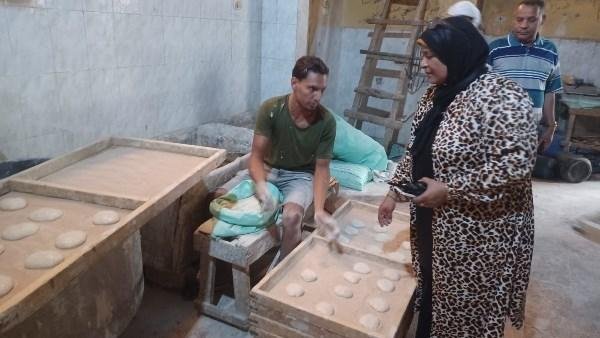ضبط 4 أصحاب مخابز استولوا على 32 جوال دقيق مدعم بالغربية.. وهذه عقوبتهم