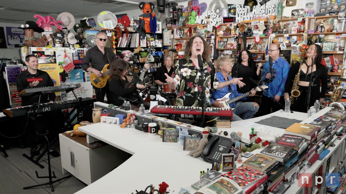 Weird Al Yankovics Tiny Desk C...